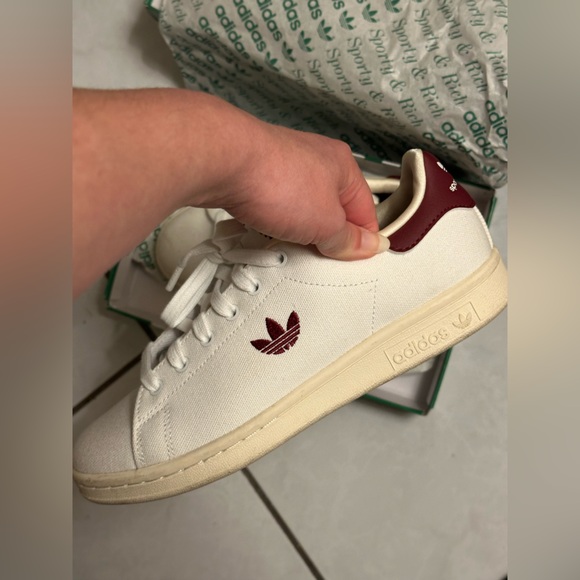 Sporty & Rich X adidas originals limited edition Stan Smith - Picture 15 of 17